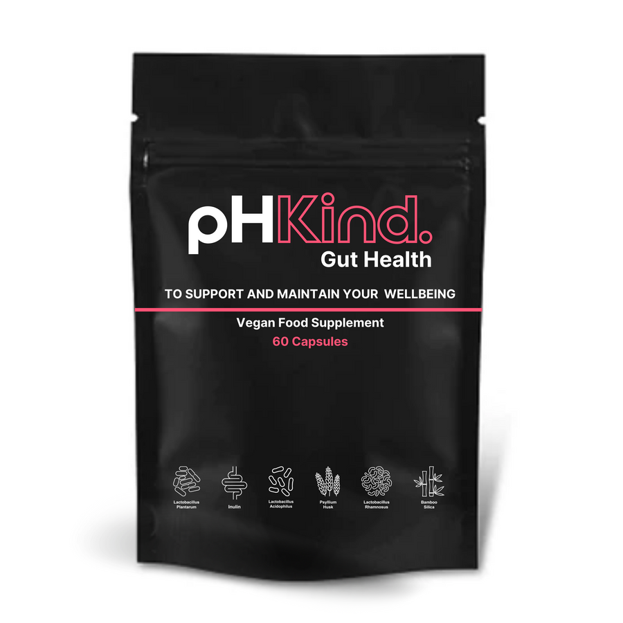 pHKind Gut Health Formula (60 Vegan Capsules)