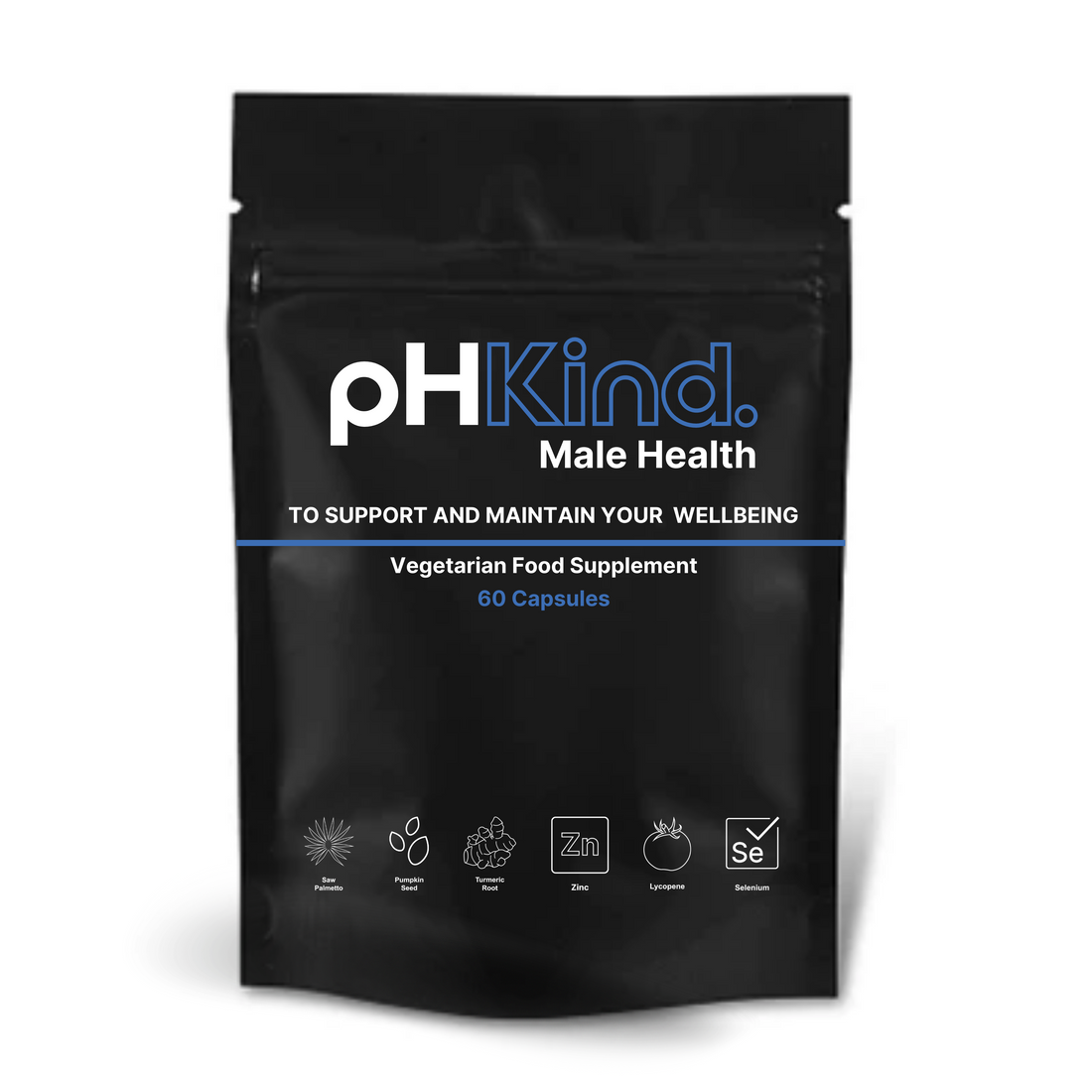 pHKind Male Health Formula (60 Capsules)