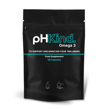 pHKind Omega 3 (60 Capsules) [BBE 31/1/25]