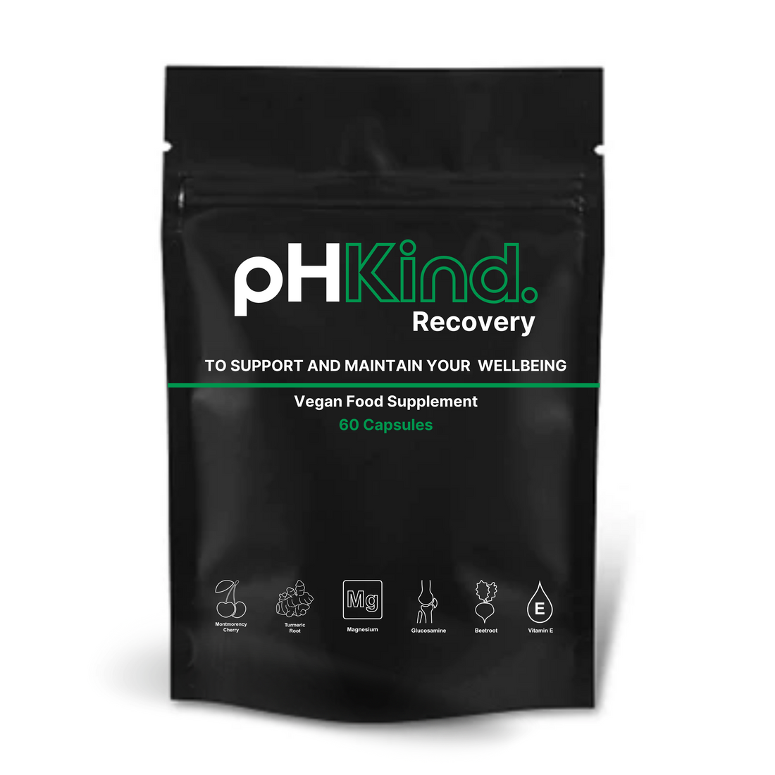 pHKind Recovery Formula (60 Vegan Capsules)