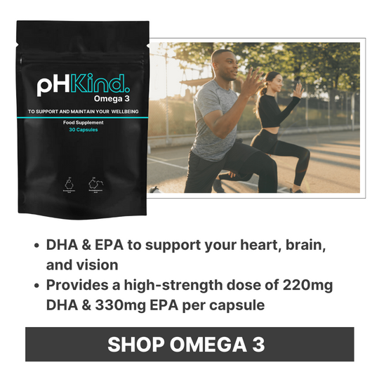 pHKind Omega 3 Supplement