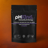 pHKind Immunity + Energy Formula (30 Vegan Capsules)