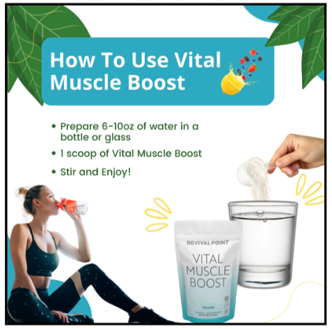 Vital Muscle Boost How to use