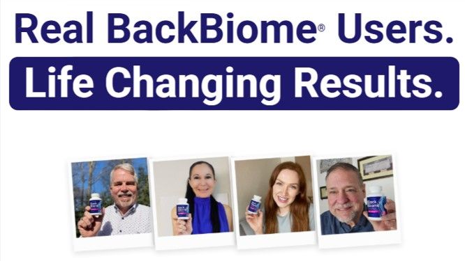 BackBiome Customer Reviews