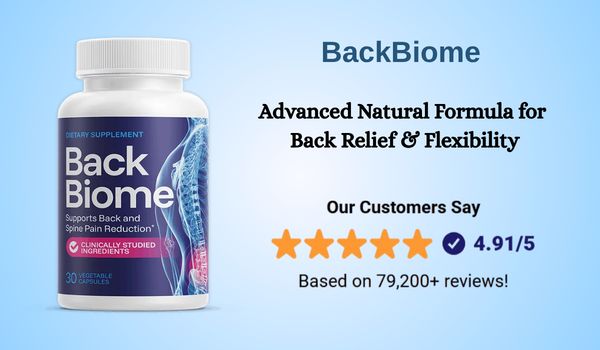 BackBiome Reviews