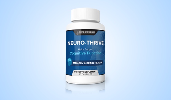 Neuro-Thrive Brain Support Reviews