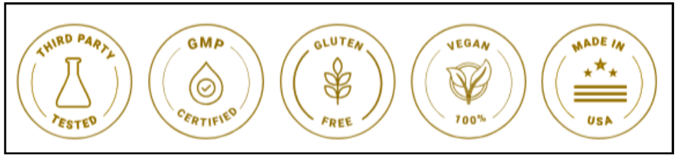 ROAR Lion’s Mane Certifications