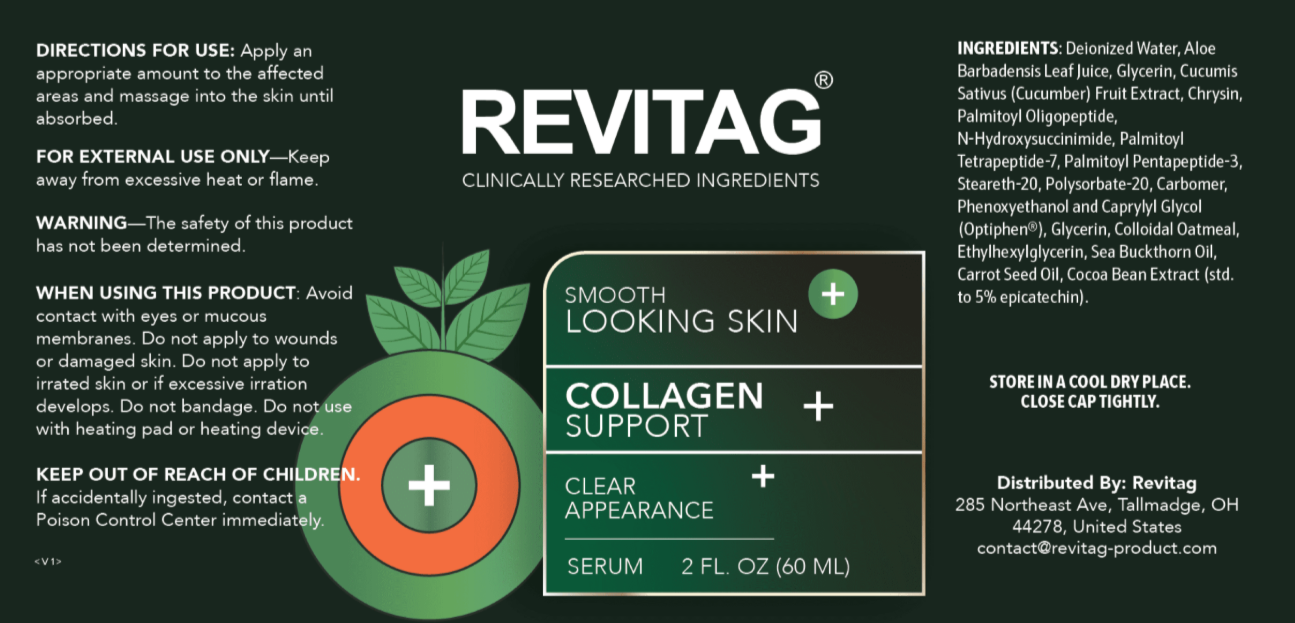 ReviTag Ingredients