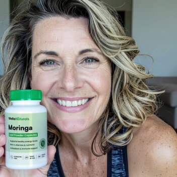 WellaNaturals Moringa Pills Customer