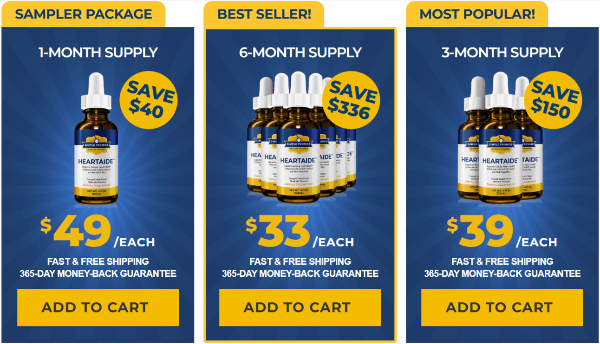 HeartAide Price