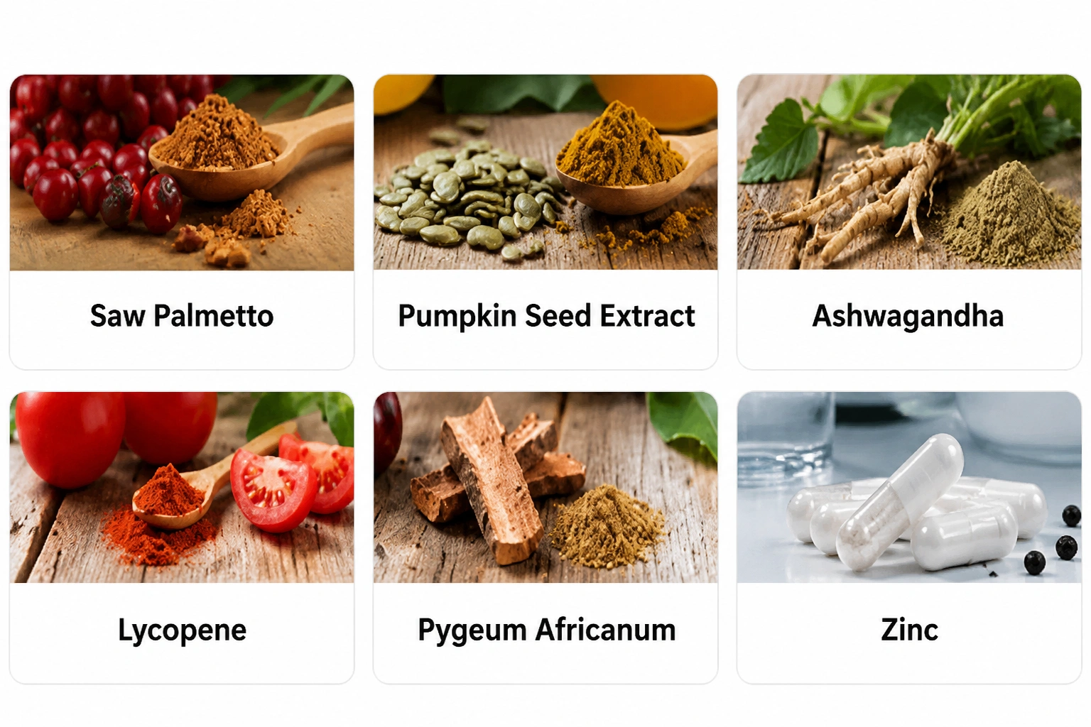 FlowStrong Ingredients
